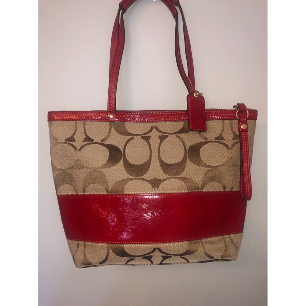 Authentic coach purse